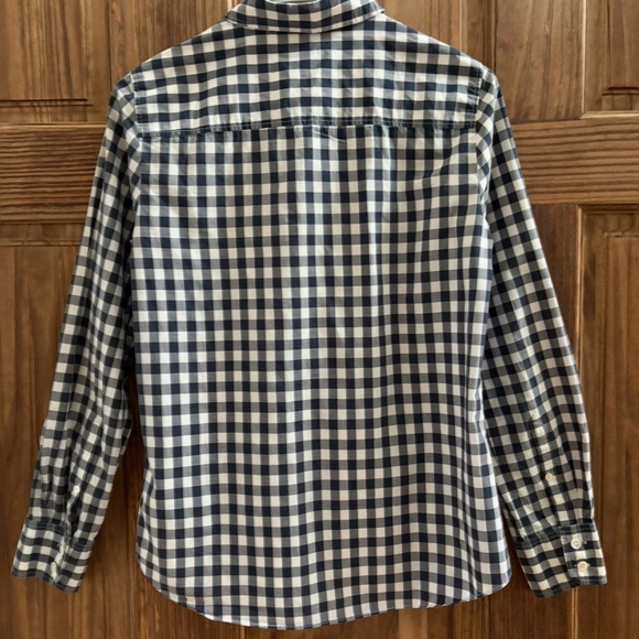 J. Crew women’s Plaid Shirt - Picture 3 of 3